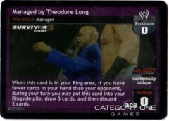 Managed by Theodore Long (SS3) Foil